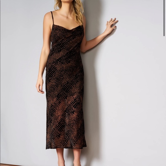 Hutch teddy slip dress - Picture 1 of 3